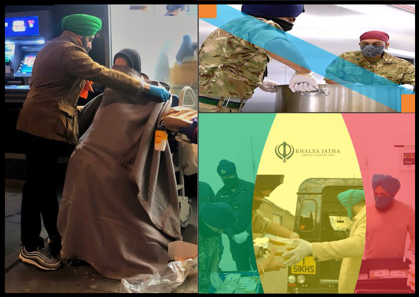 peter virdee help homeless and needy peoples